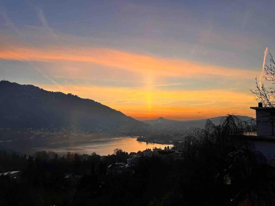 La Finestra Sul Lago Di Como Eksteriør billede