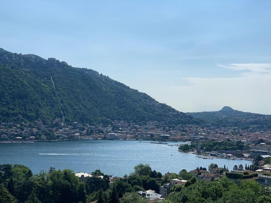 La Finestra Sul Lago Di Como Eksteriør billede